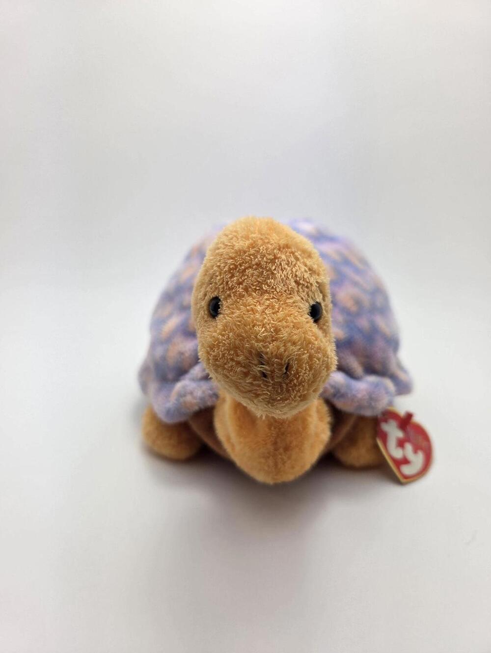Ty Pluffies Collection “Cruiser” the Adorable and Soft Turtle Plush (9 inch)